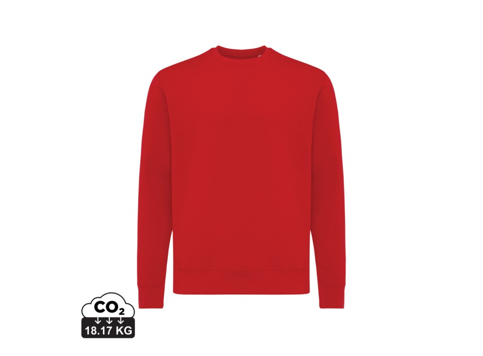 Felpa girocollo leggera IQONIQ Etosha in cotone riciclato FullGadgets.com