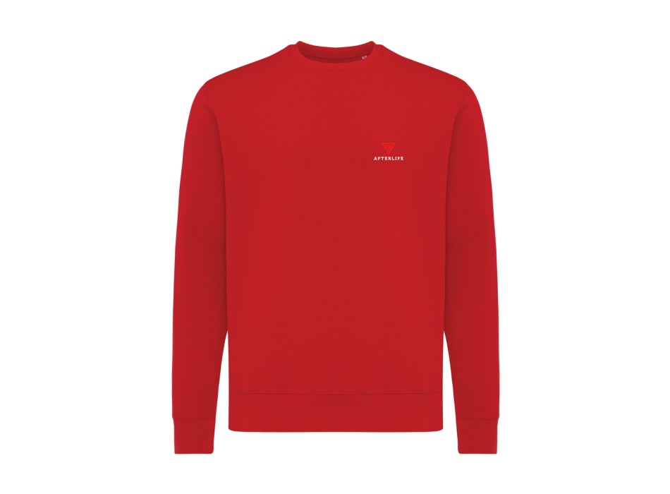 Felpa girocollo leggera IQONIQ Etosha in cotone riciclato FullGadgets.com