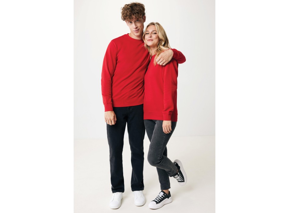 Felpa girocollo leggera IQONIQ Etosha in cotone riciclato FullGadgets.com