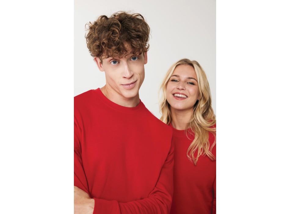 Felpa girocollo leggera IQONIQ Etosha in cotone riciclato FullGadgets.com