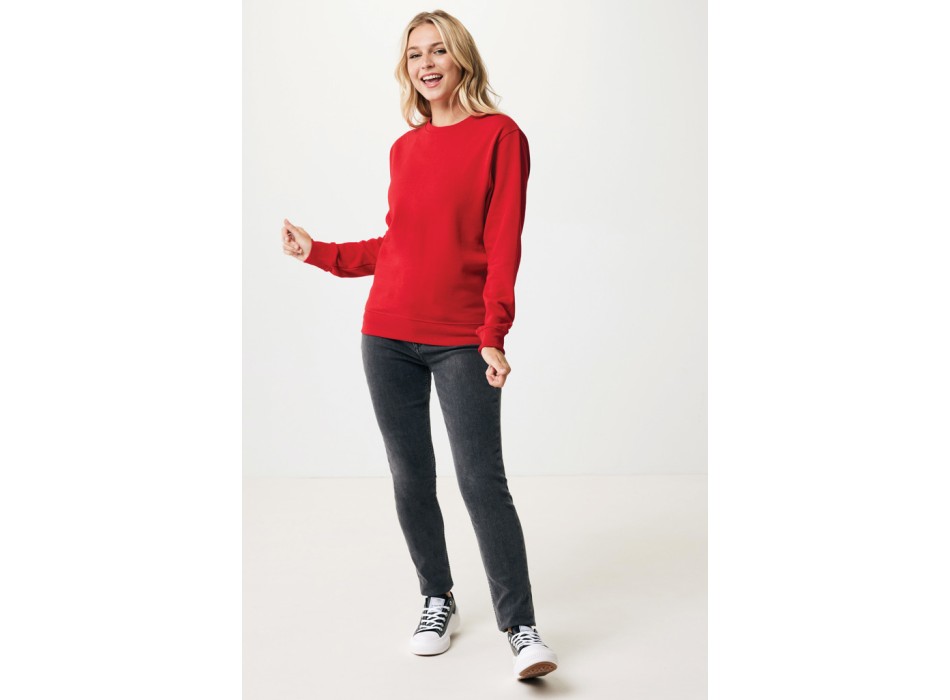 Felpa girocollo leggera IQONIQ Etosha in cotone riciclato FullGadgets.com