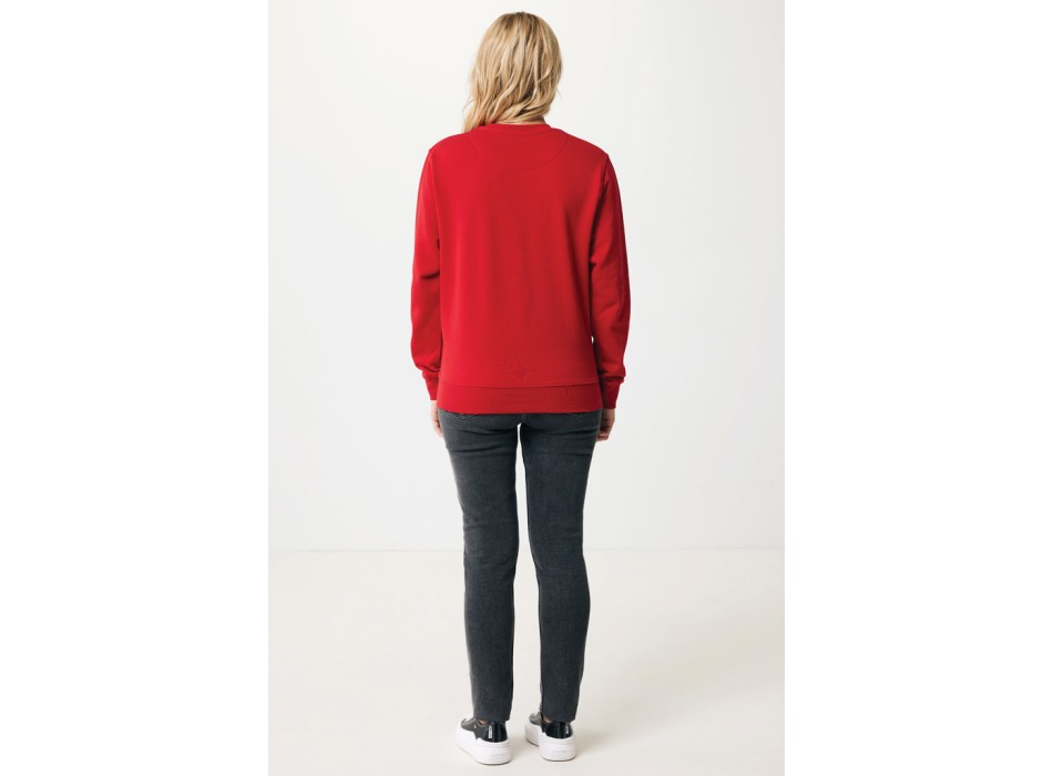 Felpa girocollo leggera IQONIQ Etosha in cotone riciclato FullGadgets.com