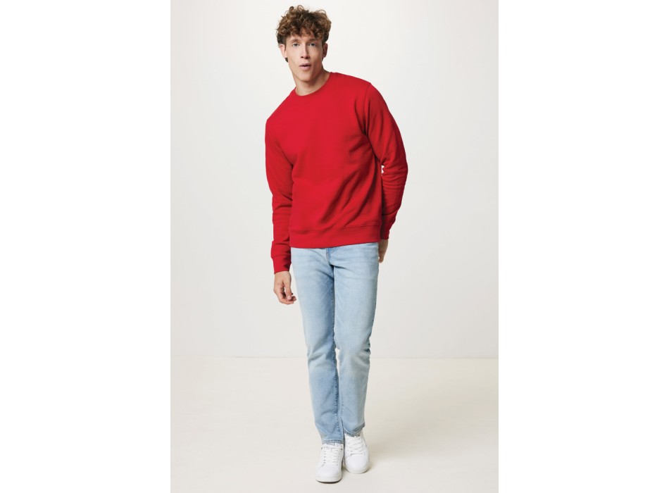 Felpa girocollo leggera IQONIQ Etosha in cotone riciclato FullGadgets.com