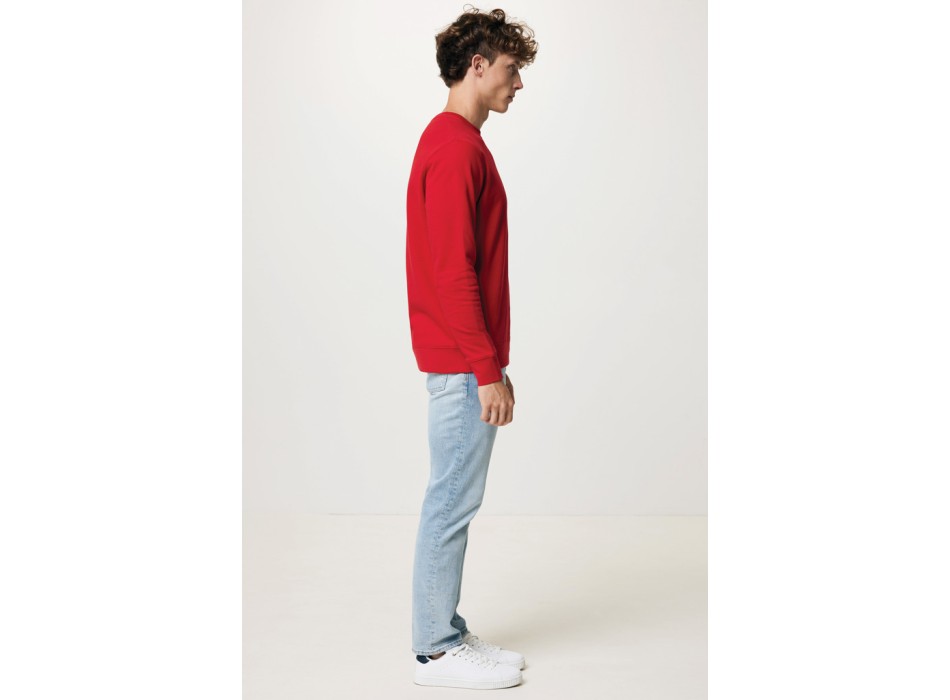 Felpa girocollo leggera IQONIQ Etosha in cotone riciclato FullGadgets.com