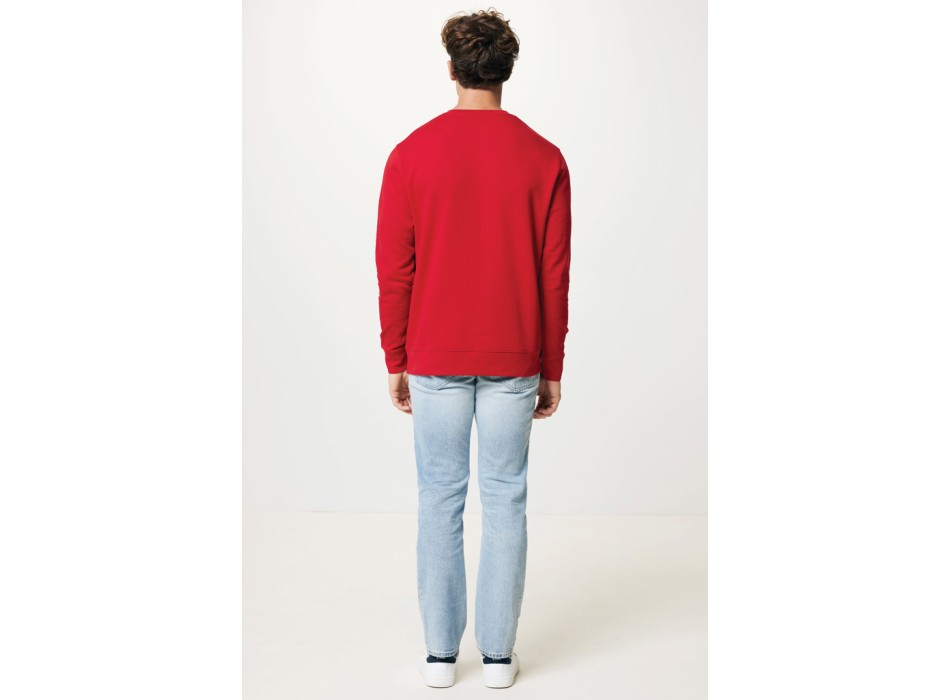 Felpa girocollo leggera IQONIQ Etosha in cotone riciclato FullGadgets.com