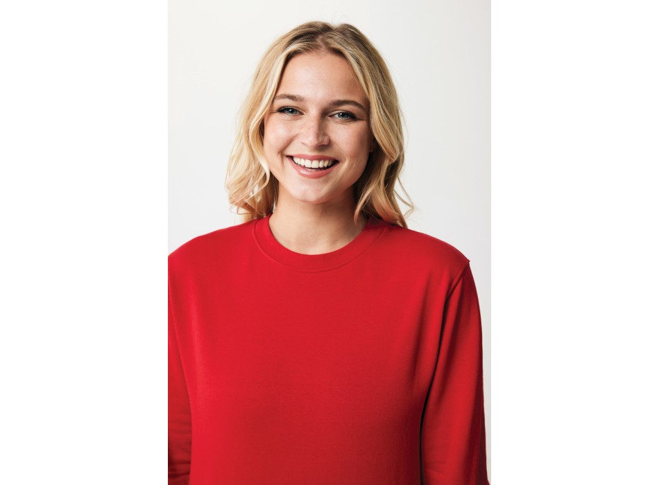 Felpa girocollo leggera IQONIQ Etosha in cotone riciclato FullGadgets.com