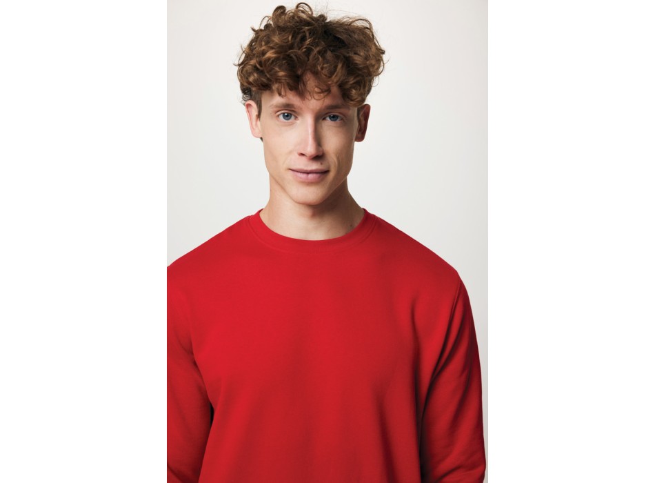 Felpa girocollo leggera IQONIQ Etosha in cotone riciclato FullGadgets.com