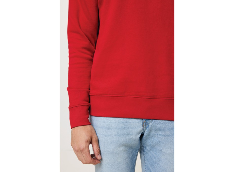 Felpa girocollo leggera IQONIQ Etosha in cotone riciclato FullGadgets.com