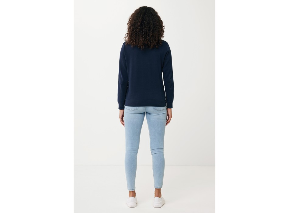 Felpa girocollo leggera IQONIQ Etosha in cotone riciclato FullGadgets.com