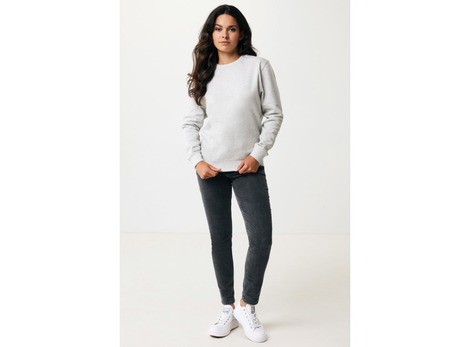 Felpa girocollo leggera IQONIQ Etosha in cotone riciclato FullGadgets.com