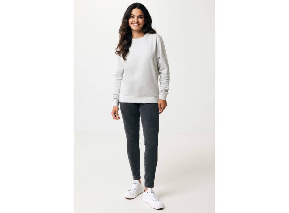 Felpa girocollo leggera IQONIQ Etosha in cotone riciclato FullGadgets.com