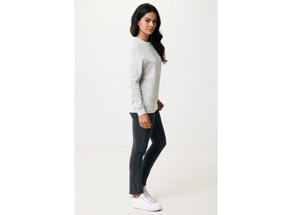 Felpa girocollo leggera IQONIQ Etosha in cotone riciclato FullGadgets.com