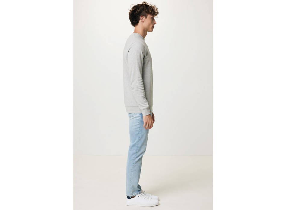 Felpa girocollo leggera IQONIQ Etosha in cotone riciclato FullGadgets.com