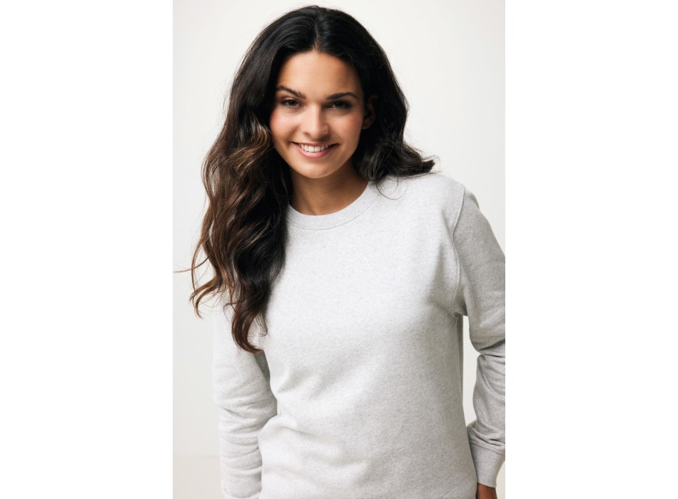 Felpa girocollo leggera IQONIQ Etosha in cotone riciclato FullGadgets.com