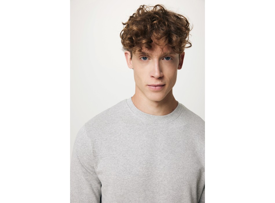 Felpa girocollo leggera IQONIQ Etosha in cotone riciclato FullGadgets.com