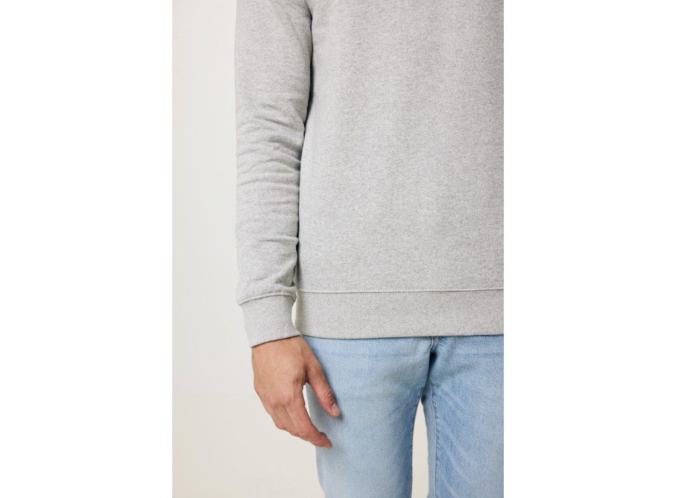 Felpa girocollo leggera IQONIQ Etosha in cotone riciclato FullGadgets.com