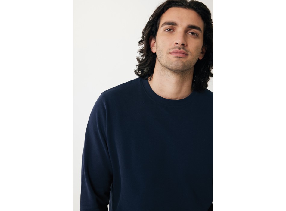 Felpa girocollo leggera IQONIQ Etosha in cotone riciclato FullGadgets.com