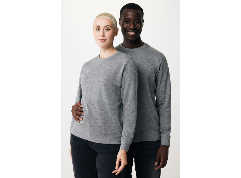 Felpa girocollo leggera IQONIQ Etosha in cotone riciclato FullGadgets.com