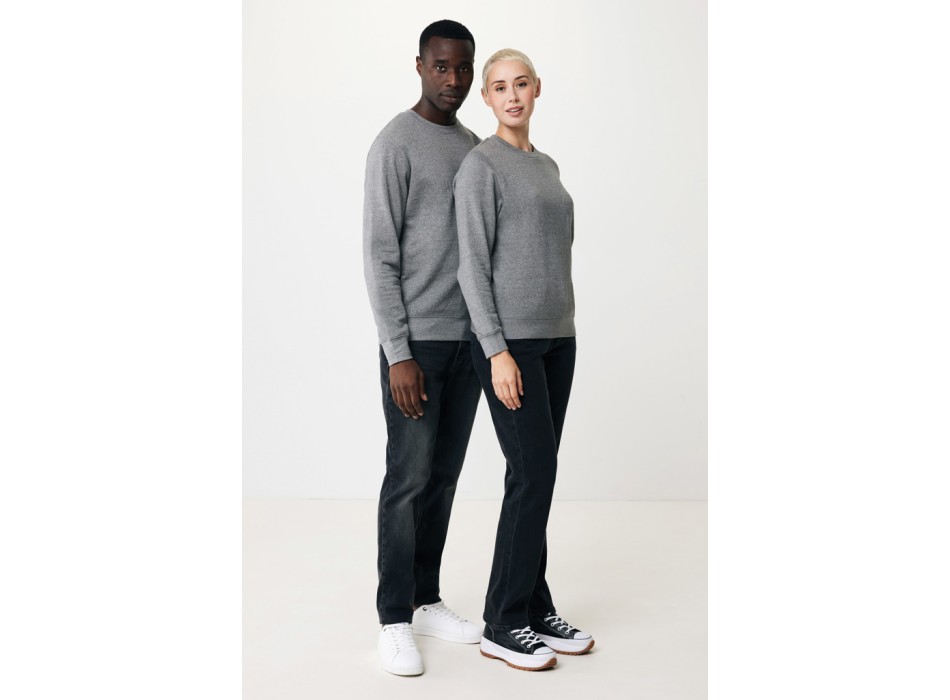 Felpa girocollo leggera IQONIQ Etosha in cotone riciclato FullGadgets.com