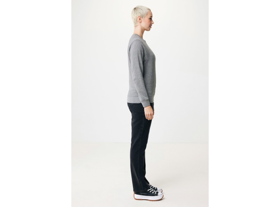 Felpa girocollo leggera IQONIQ Etosha in cotone riciclato FullGadgets.com