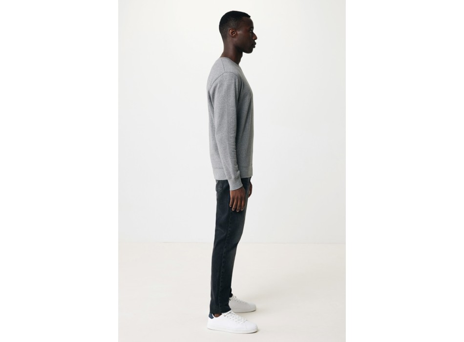 Felpa girocollo leggera IQONIQ Etosha in cotone riciclato FullGadgets.com