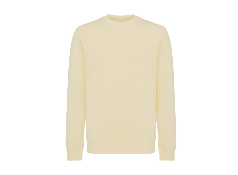 Felpa girocollo leggera IQONIQ Etosha in cotone riciclato FullGadgets.com