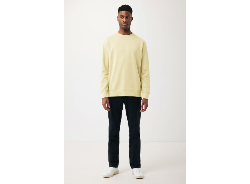 Felpa girocollo leggera IQONIQ Etosha in cotone riciclato FullGadgets.com