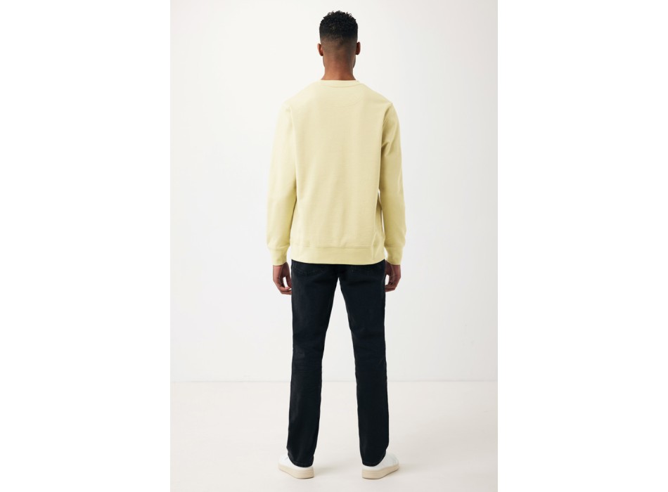 Felpa girocollo leggera IQONIQ Etosha in cotone riciclato FullGadgets.com