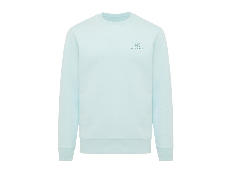 Felpa girocollo leggera IQONIQ Etosha in cotone riciclato FullGadgets.com