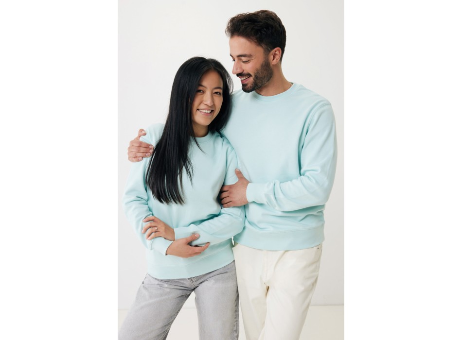 Felpa girocollo leggera IQONIQ Etosha in cotone riciclato FullGadgets.com