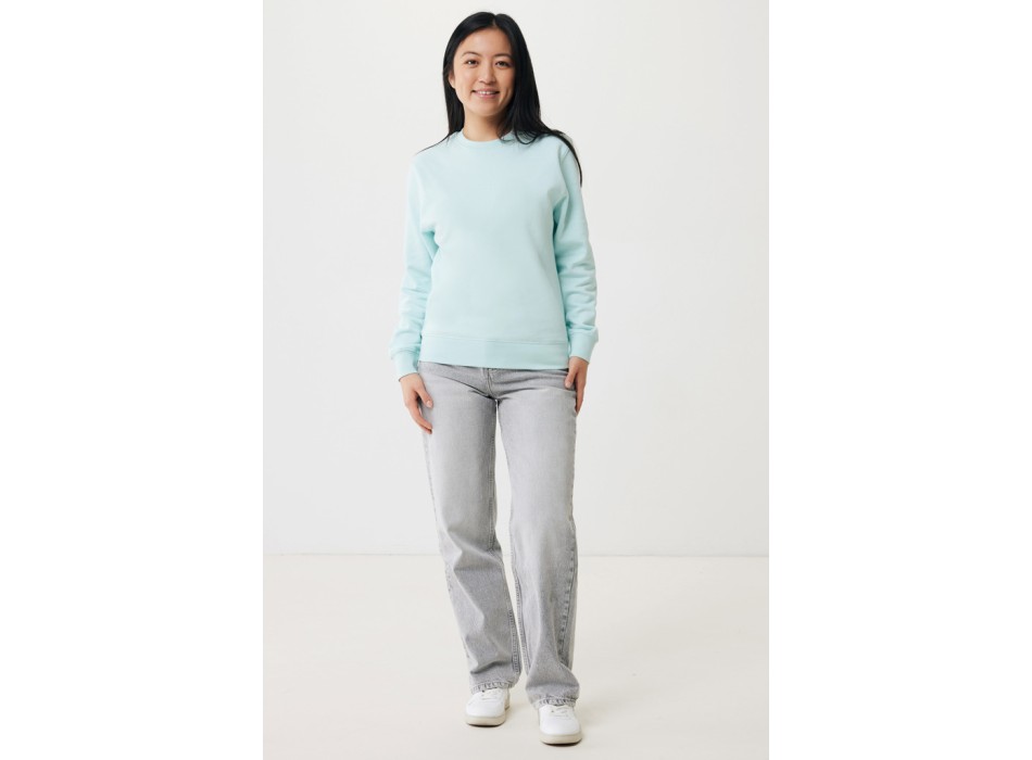 Felpa girocollo leggera IQONIQ Etosha in cotone riciclato FullGadgets.com