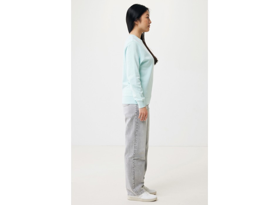 Felpa girocollo leggera IQONIQ Etosha in cotone riciclato FullGadgets.com