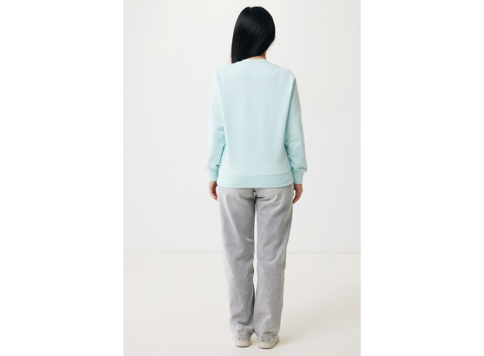 Felpa girocollo leggera IQONIQ Etosha in cotone riciclato FullGadgets.com