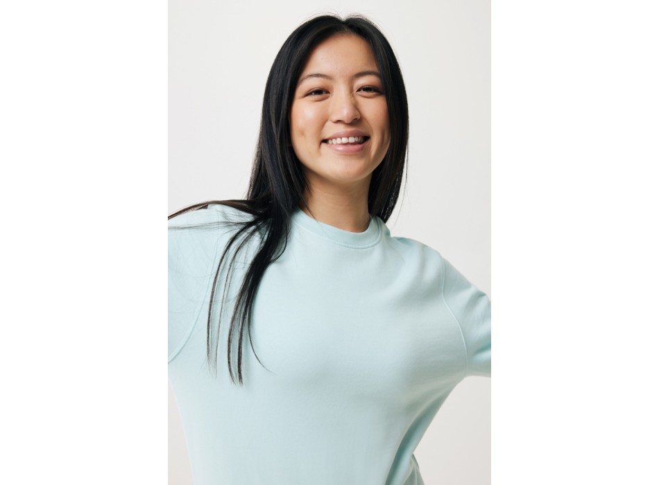 Felpa girocollo leggera IQONIQ Etosha in cotone riciclato FullGadgets.com