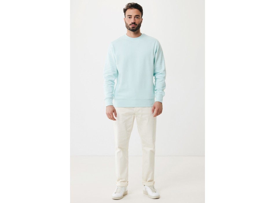 Felpa girocollo leggera IQONIQ Etosha in cotone riciclato FullGadgets.com