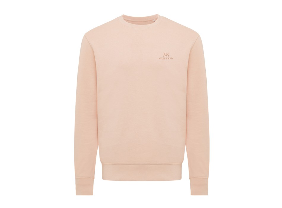 Felpa girocollo leggera IQONIQ Etosha in cotone riciclato FullGadgets.com