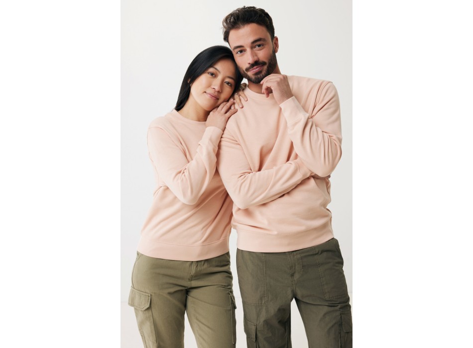 Felpa girocollo leggera IQONIQ Etosha in cotone riciclato FullGadgets.com