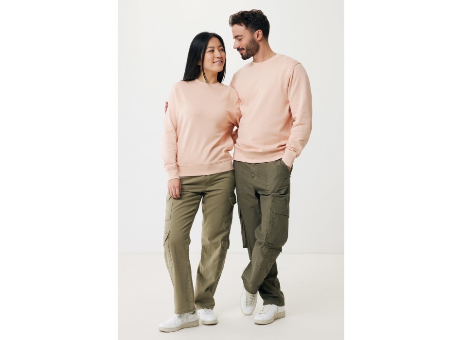 Felpa girocollo leggera IQONIQ Etosha in cotone riciclato FullGadgets.com