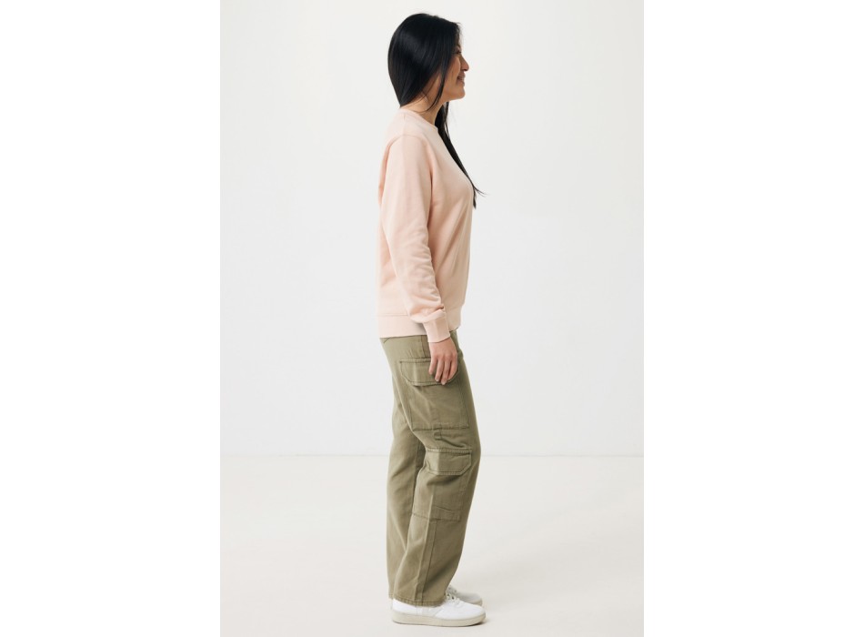 Felpa girocollo leggera IQONIQ Etosha in cotone riciclato FullGadgets.com