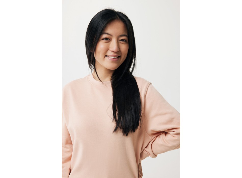 Felpa girocollo leggera IQONIQ Etosha in cotone riciclato FullGadgets.com