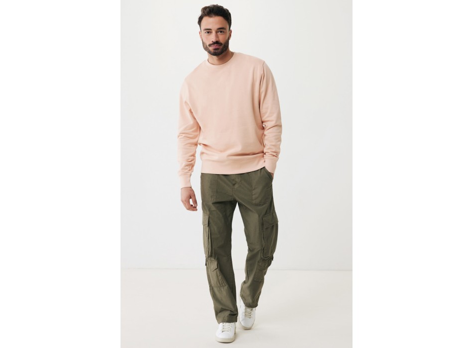 Felpa girocollo leggera IQONIQ Etosha in cotone riciclato FullGadgets.com