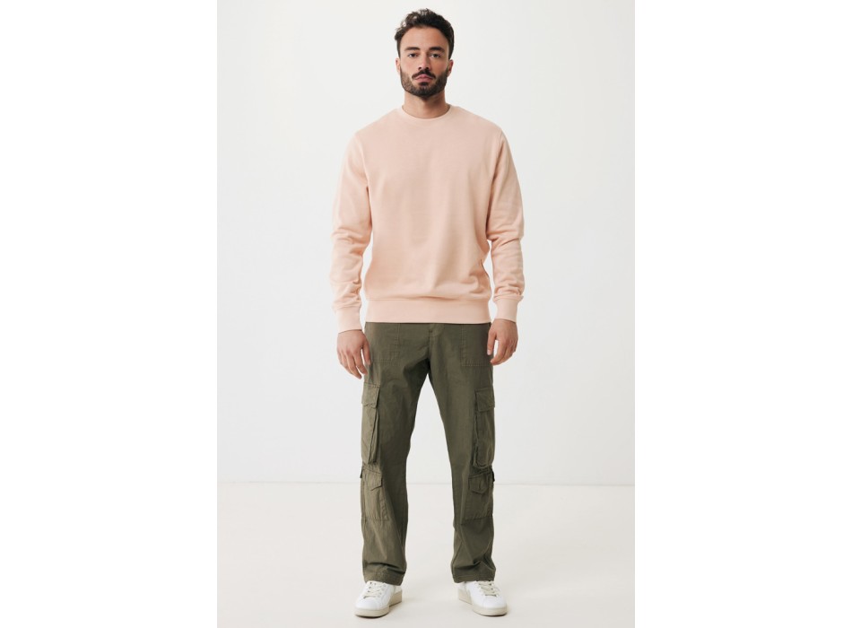 Felpa girocollo leggera IQONIQ Etosha in cotone riciclato FullGadgets.com