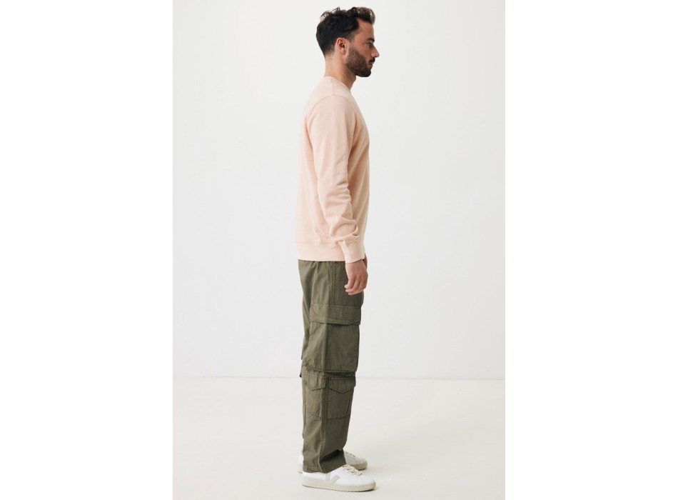 Felpa girocollo leggera IQONIQ Etosha in cotone riciclato FullGadgets.com