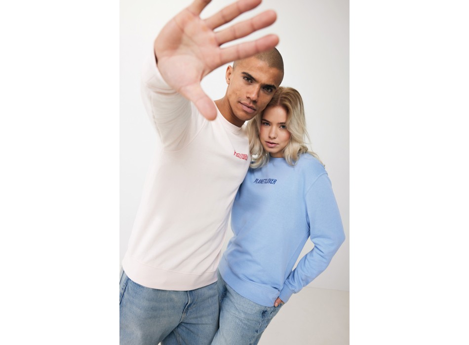 Felpa girocollo leggera IQONIQ Etosha in cotone riciclato FullGadgets.com