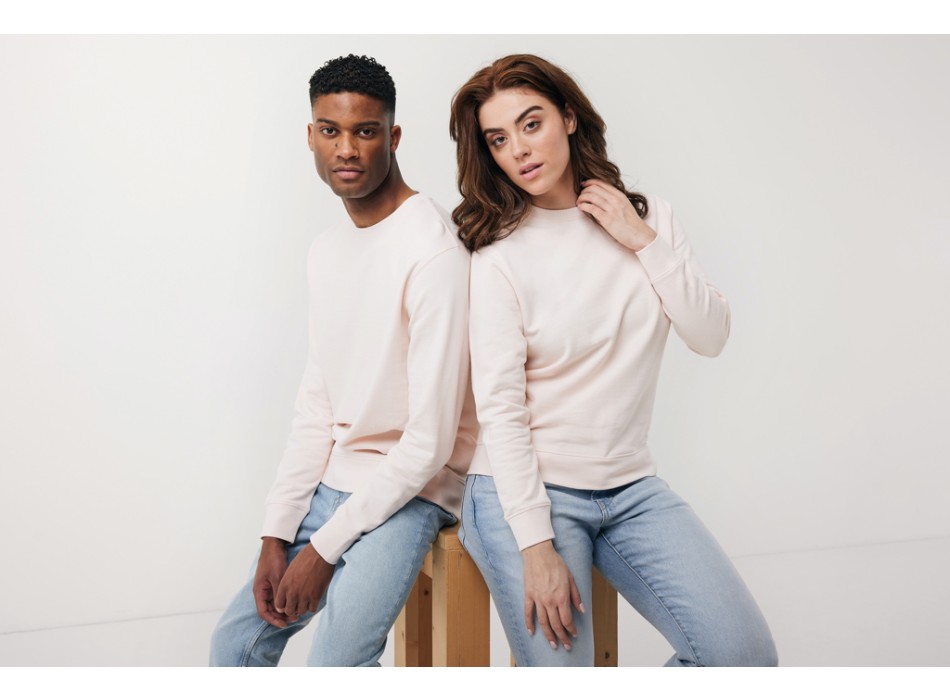 Felpa girocollo leggera IQONIQ Etosha in cotone riciclato FullGadgets.com