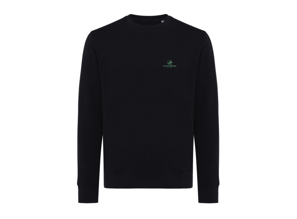 Felpa girocollo leggera IQONIQ Etosha in cotone riciclato FullGadgets.com