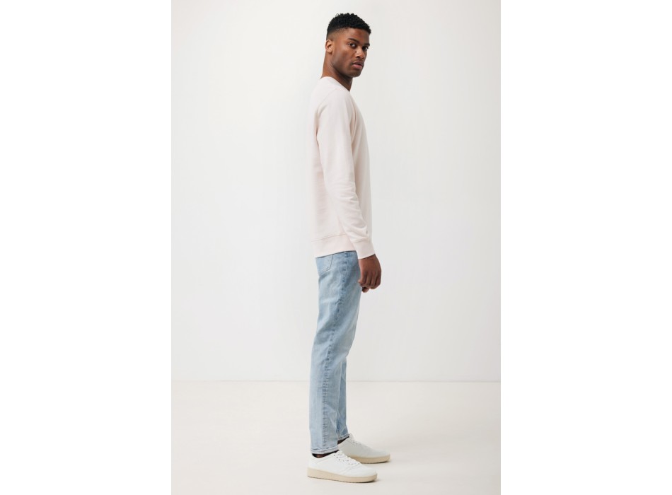 Felpa girocollo leggera IQONIQ Etosha in cotone riciclato FullGadgets.com