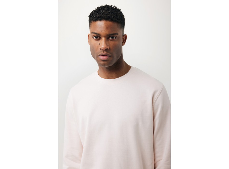 Felpa girocollo leggera IQONIQ Etosha in cotone riciclato FullGadgets.com