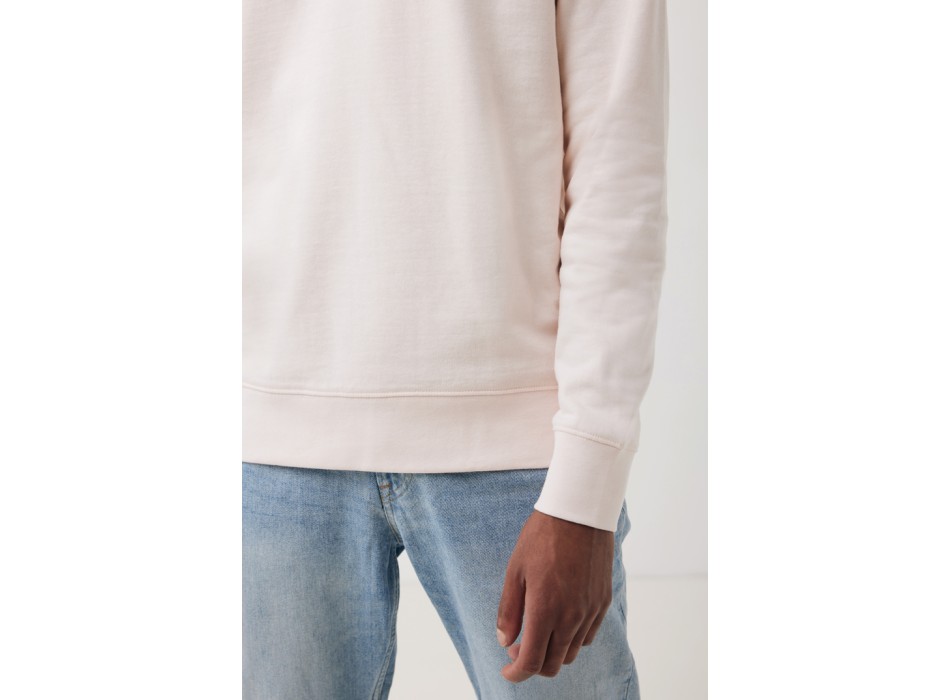 Felpa girocollo leggera IQONIQ Etosha in cotone riciclato FullGadgets.com