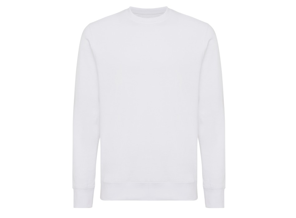 Felpa girocollo leggera IQONIQ Etosha in cotone riciclato FullGadgets.com